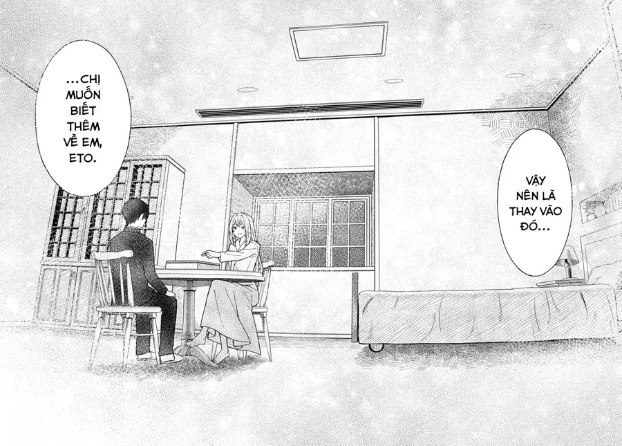 Sẽ Thật Hoàn Hảo Nếu Chị Ra Đi Vào Lúc Hạ Tàn Chapter 3 - Trang 35