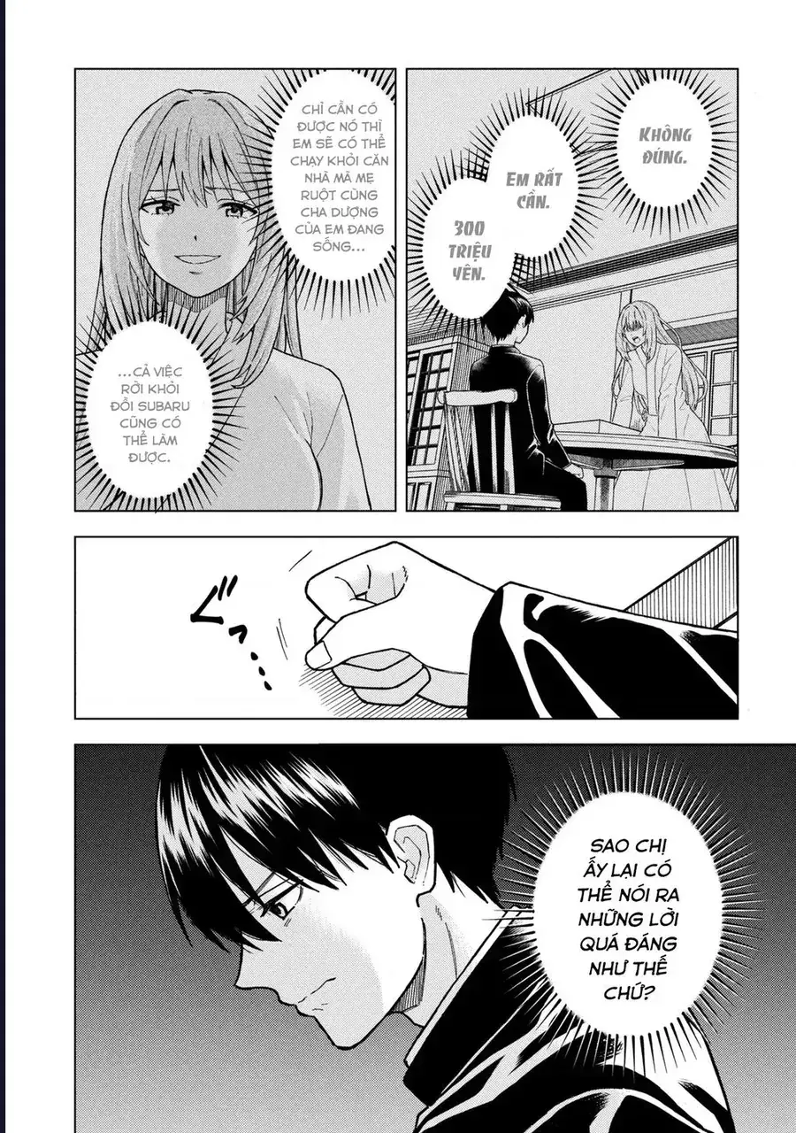Sẽ Thật Hoàn Hảo Nếu Chị Ra Đi Vào Lúc Hạ Tàn Chapter 3 - Trang 6