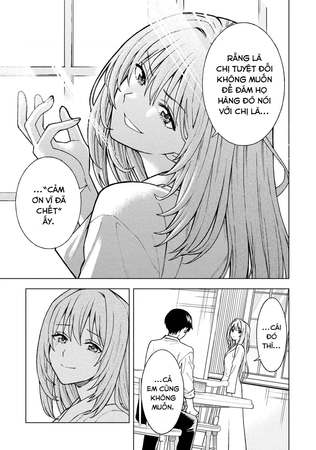Sẽ Thật Hoàn Hảo Nếu Chị Ra Đi Vào Lúc Hạ Tàn Chapter 04 - Trang 36