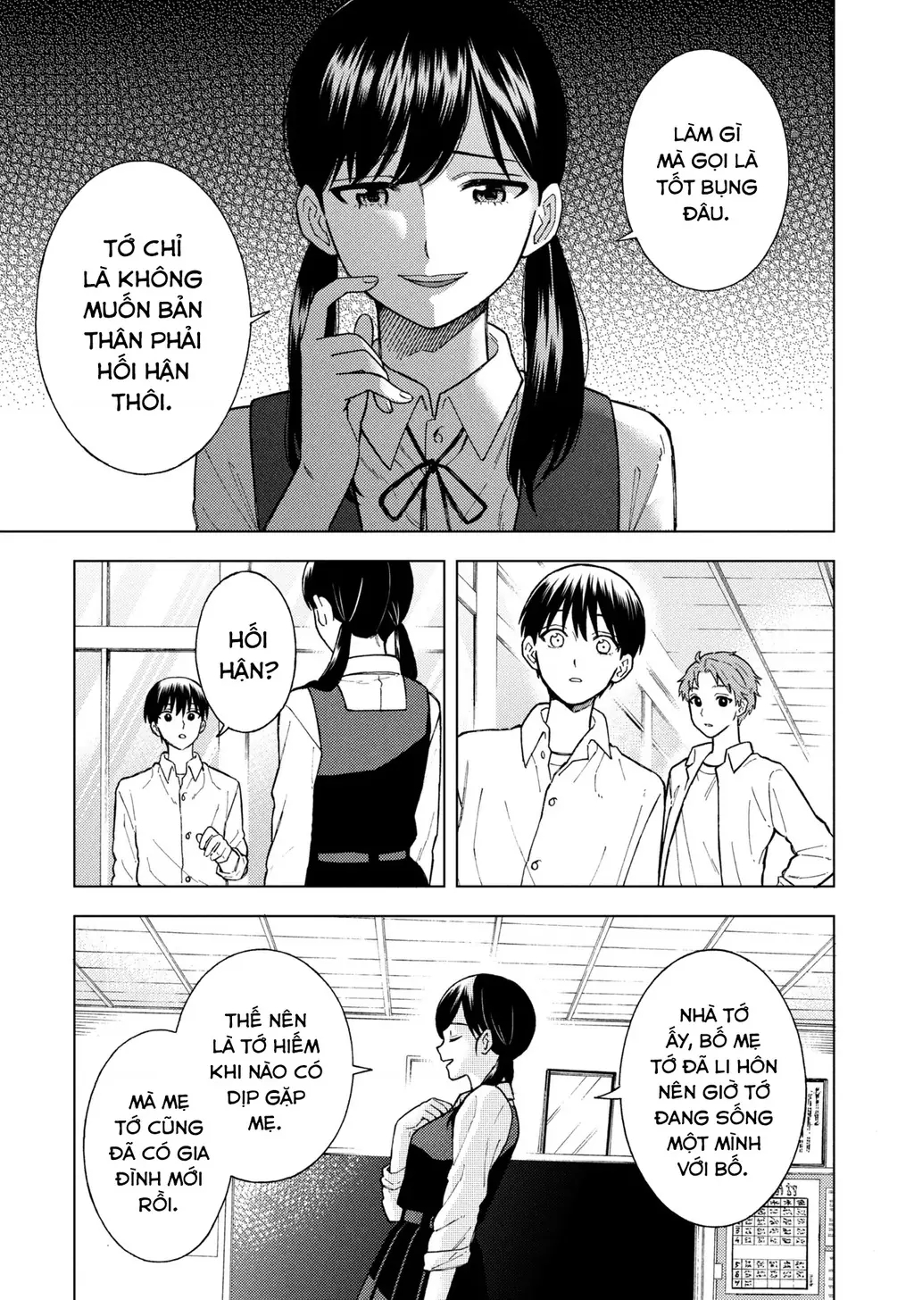 Sẽ Thật Hoàn Hảo Nếu Chị Ra Đi Vào Lúc Hạ Tàn Chapter 05 - Trang 16