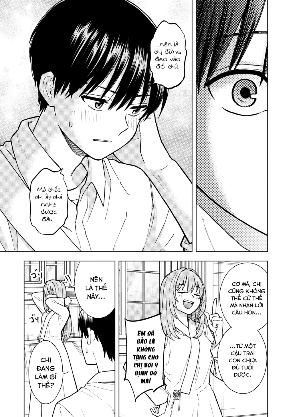Sẽ Thật Hoàn Hảo Nếu Chị Ra Đi Vào Lúc Hạ Tàn Chapter 05 - Trang 36