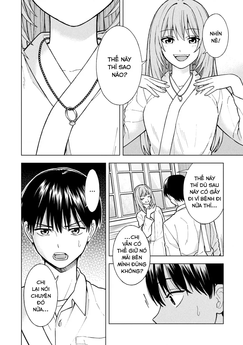 Sẽ Thật Hoàn Hảo Nếu Chị Ra Đi Vào Lúc Hạ Tàn Chapter 05 - Trang 37