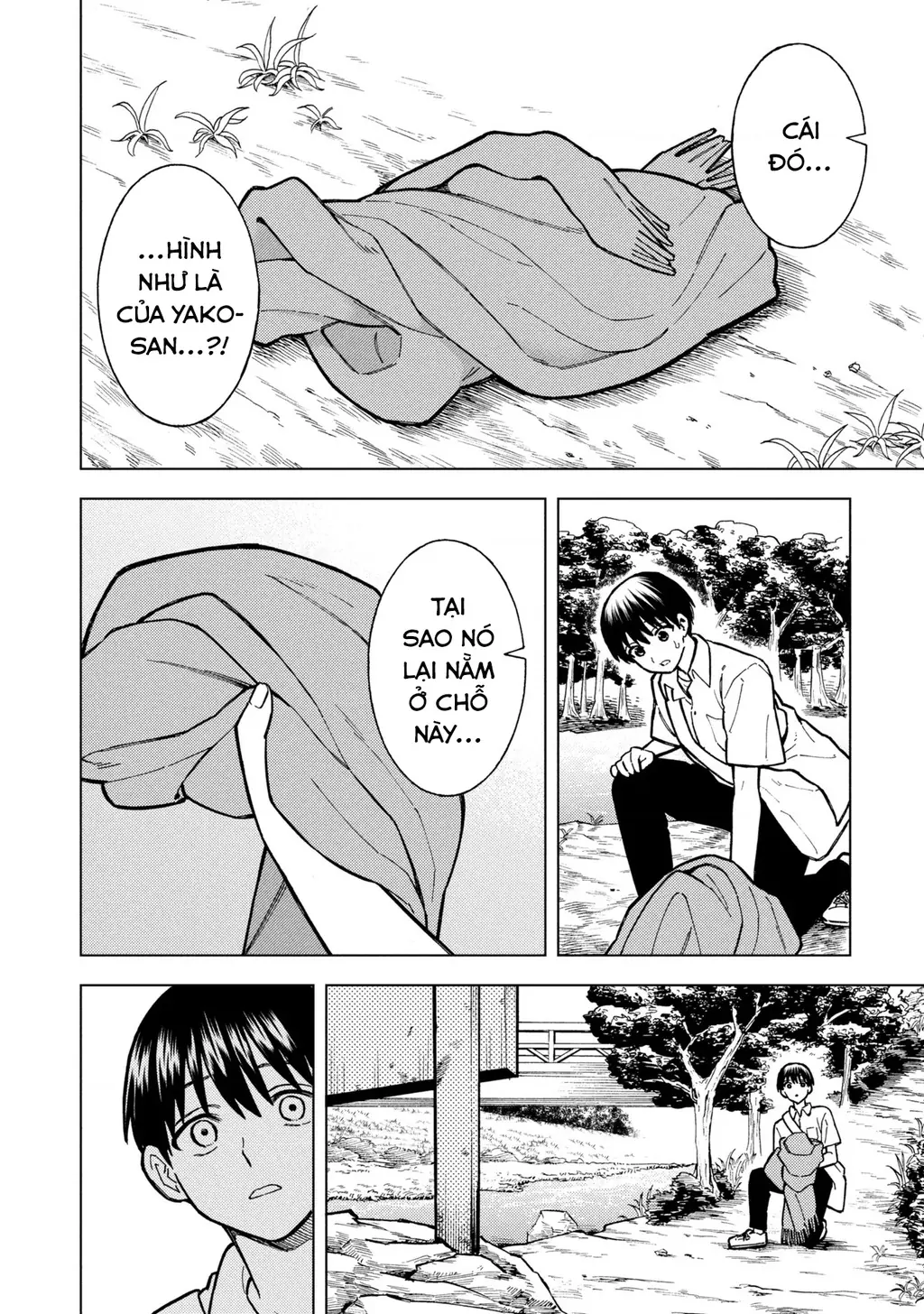 Sẽ Thật Hoàn Hảo Nếu Chị Ra Đi Vào Lúc Hạ Tàn Chapter 06 - Trang 16