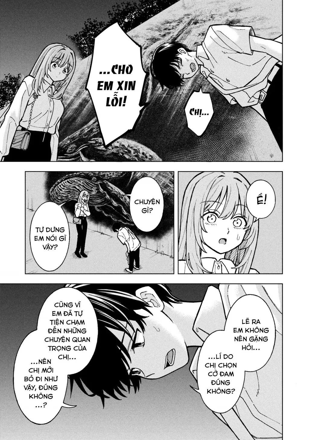 Sẽ Thật Hoàn Hảo Nếu Chị Ra Đi Vào Lúc Hạ Tàn Chapter 06 - Trang 23