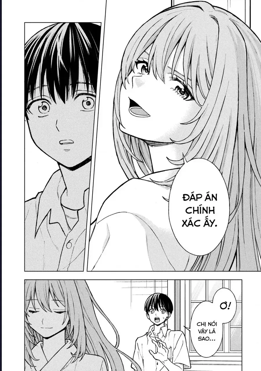 Sẽ Thật Hoàn Hảo Nếu Chị Ra Đi Vào Lúc Hạ Tàn Chapter 7 - Trang 14