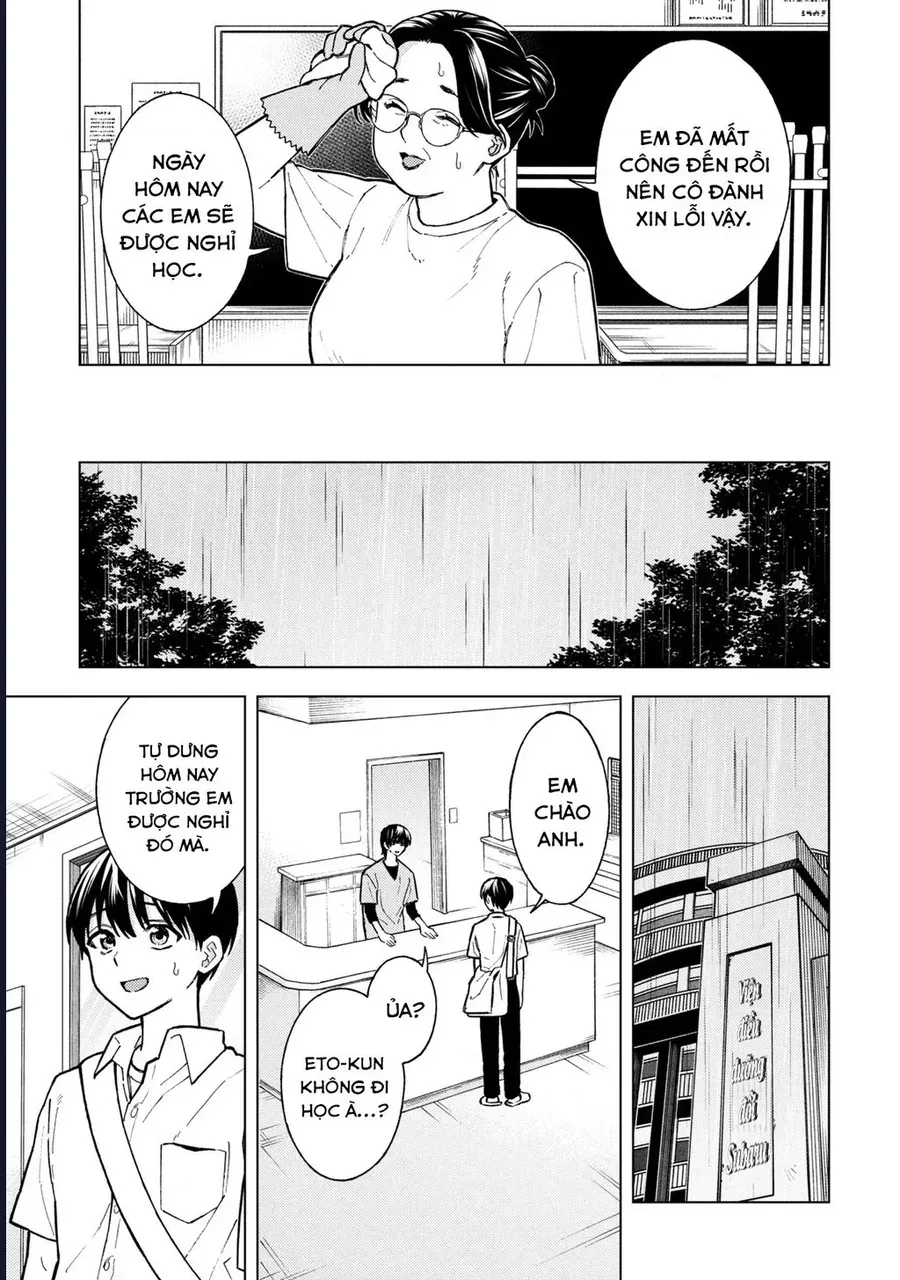Sẽ Thật Hoàn Hảo Nếu Chị Ra Đi Vào Lúc Hạ Tàn Chapter 7 - Trang 17