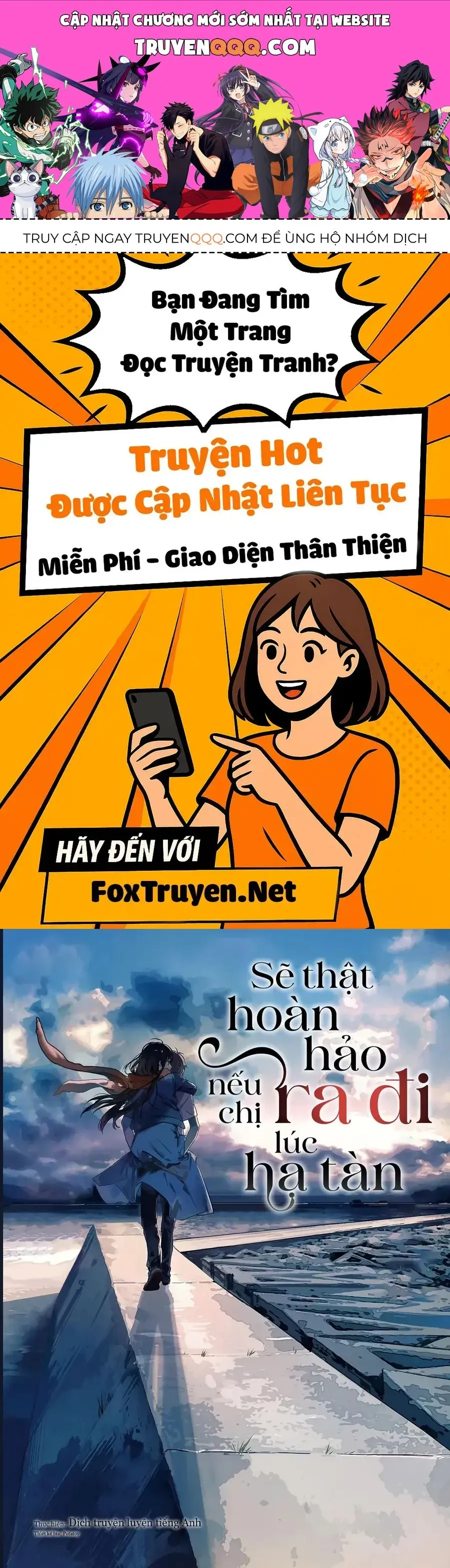 Sẽ Thật Hoàn Hảo Nếu Chị Ra Đi Vào Lúc Hạ Tàn Chapter 7 - Trang 2