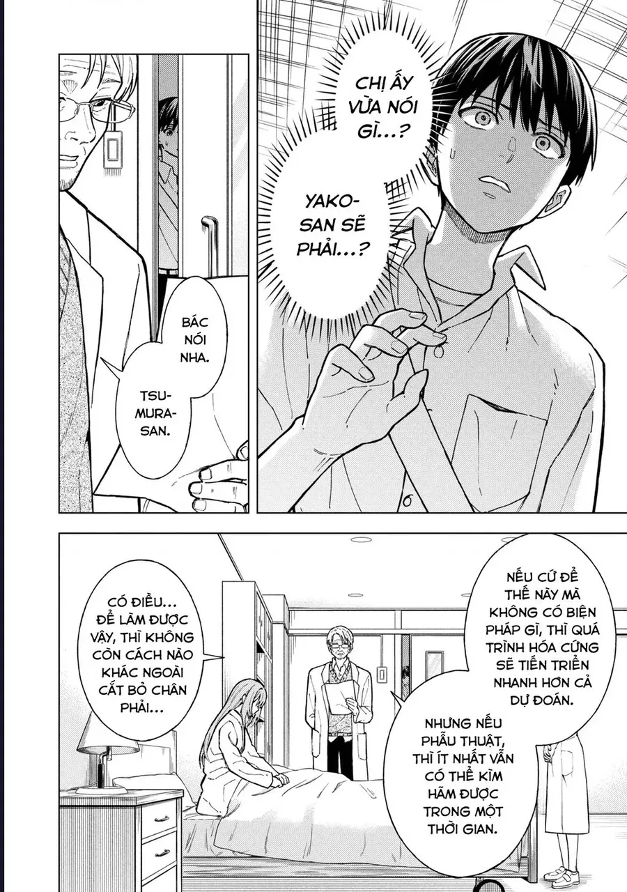 Sẽ Thật Hoàn Hảo Nếu Chị Ra Đi Vào Lúc Hạ Tàn Chapter 7 - Trang 23