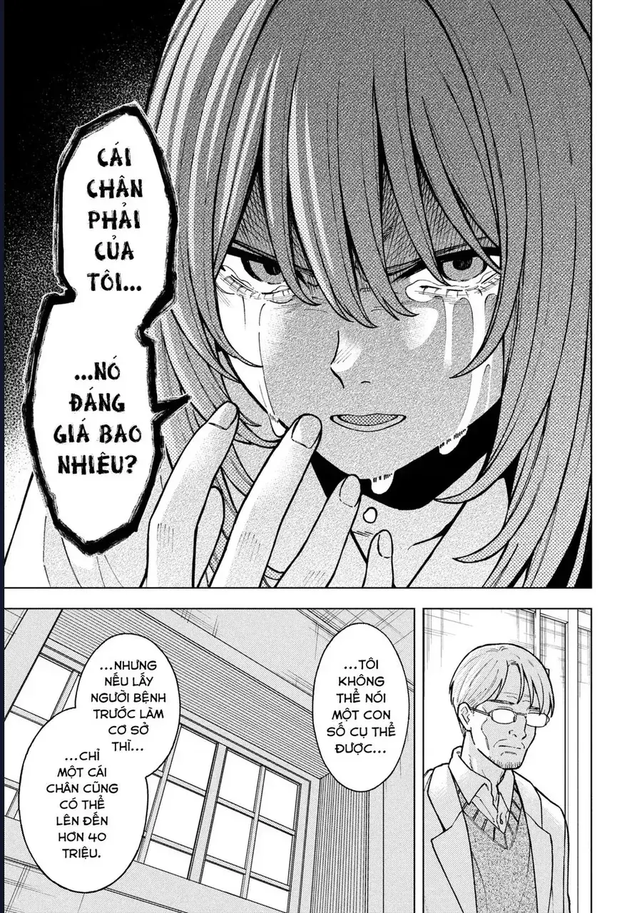 Sẽ Thật Hoàn Hảo Nếu Chị Ra Đi Vào Lúc Hạ Tàn Chapter 7 - Trang 26