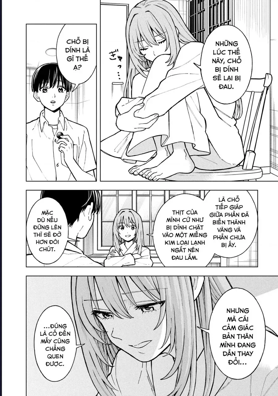 Sẽ Thật Hoàn Hảo Nếu Chị Ra Đi Vào Lúc Hạ Tàn Chapter 7 - Trang 8