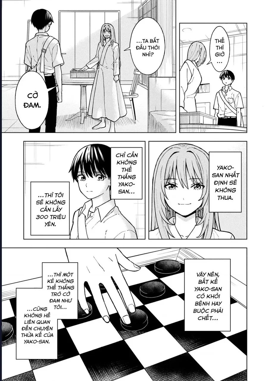 Sẽ Thật Hoàn Hảo Nếu Chị Ra Đi Vào Lúc Hạ Tàn Chapter 8 - Trang 11