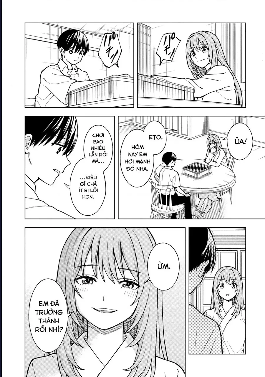Sẽ Thật Hoàn Hảo Nếu Chị Ra Đi Vào Lúc Hạ Tàn Chapter 8 - Trang 12