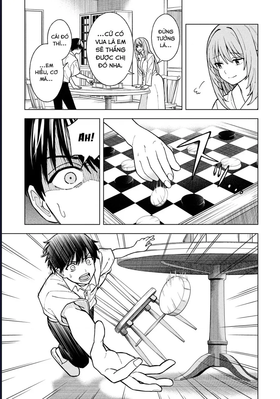 Sẽ Thật Hoàn Hảo Nếu Chị Ra Đi Vào Lúc Hạ Tàn Chapter 8 - Trang 17