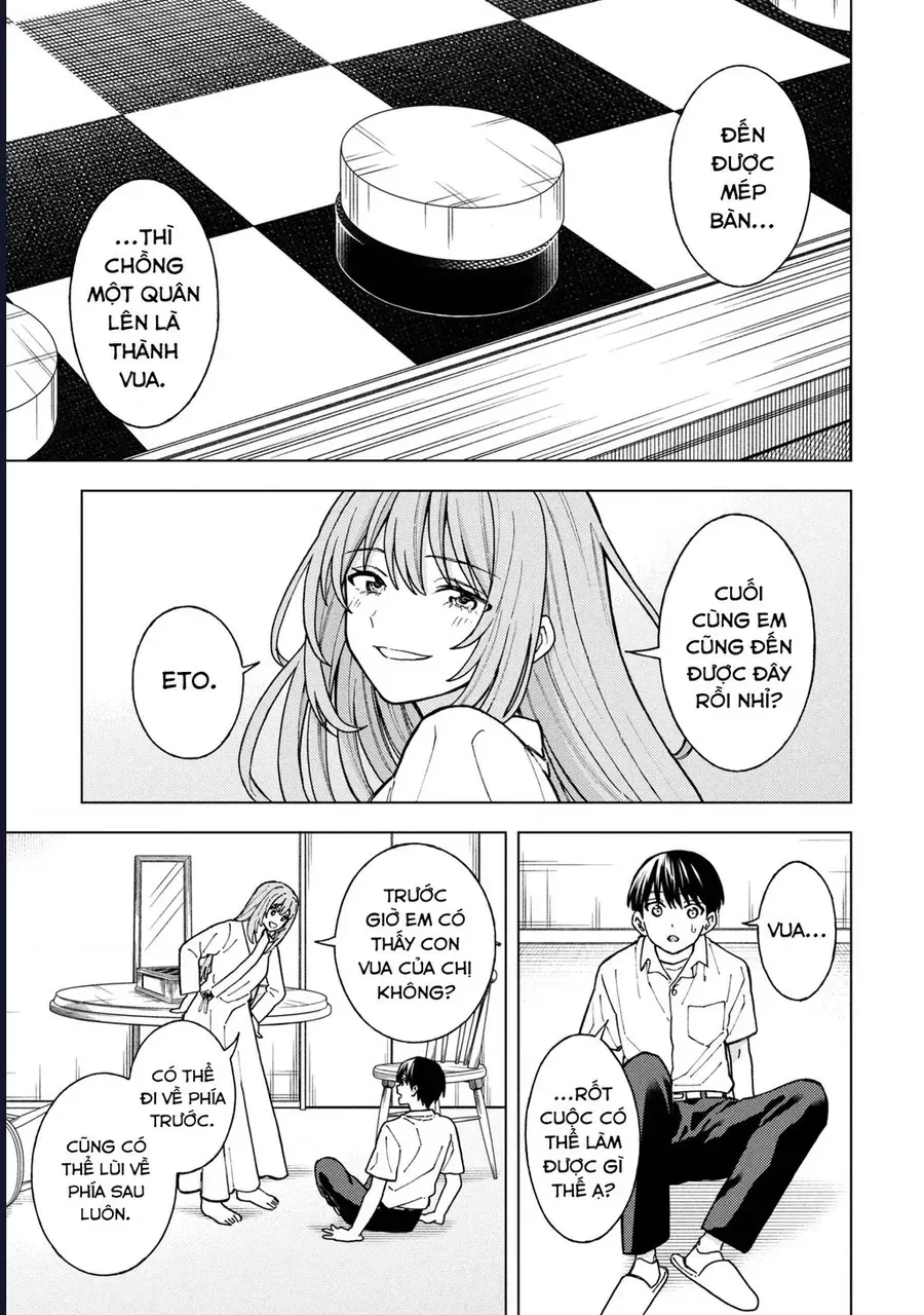 Sẽ Thật Hoàn Hảo Nếu Chị Ra Đi Vào Lúc Hạ Tàn Chapter 8 - Trang 19