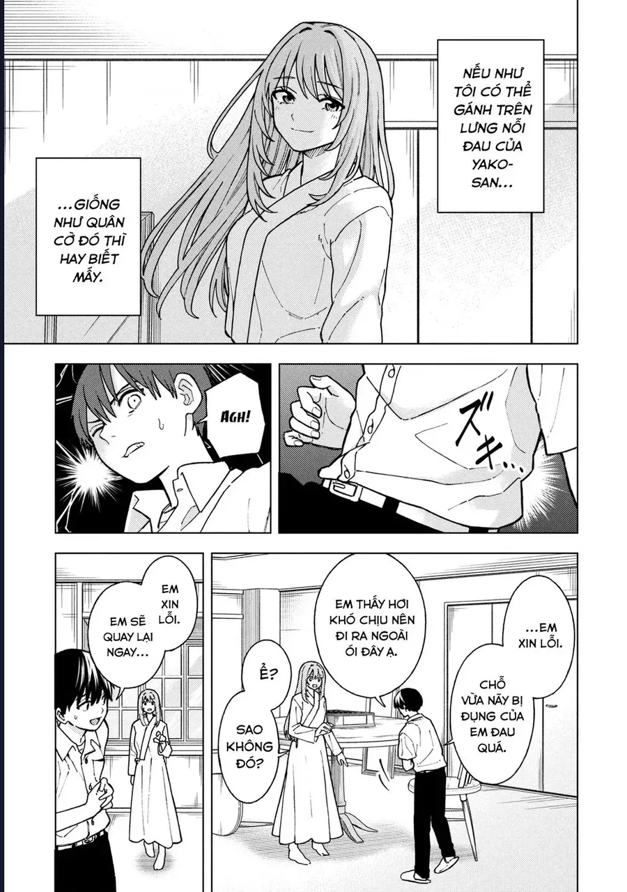Sẽ Thật Hoàn Hảo Nếu Chị Ra Đi Vào Lúc Hạ Tàn Chapter 8 - Trang 21
