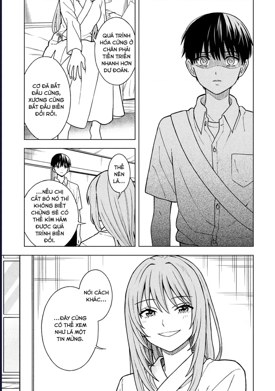 Sẽ Thật Hoàn Hảo Nếu Chị Ra Đi Vào Lúc Hạ Tàn Chapter 8 - Trang 5