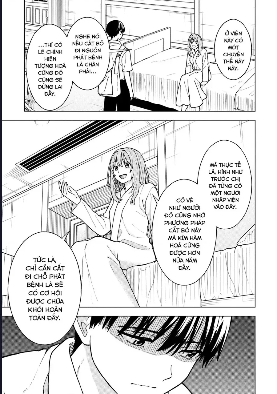 Sẽ Thật Hoàn Hảo Nếu Chị Ra Đi Vào Lúc Hạ Tàn Chapter 8 - Trang 7