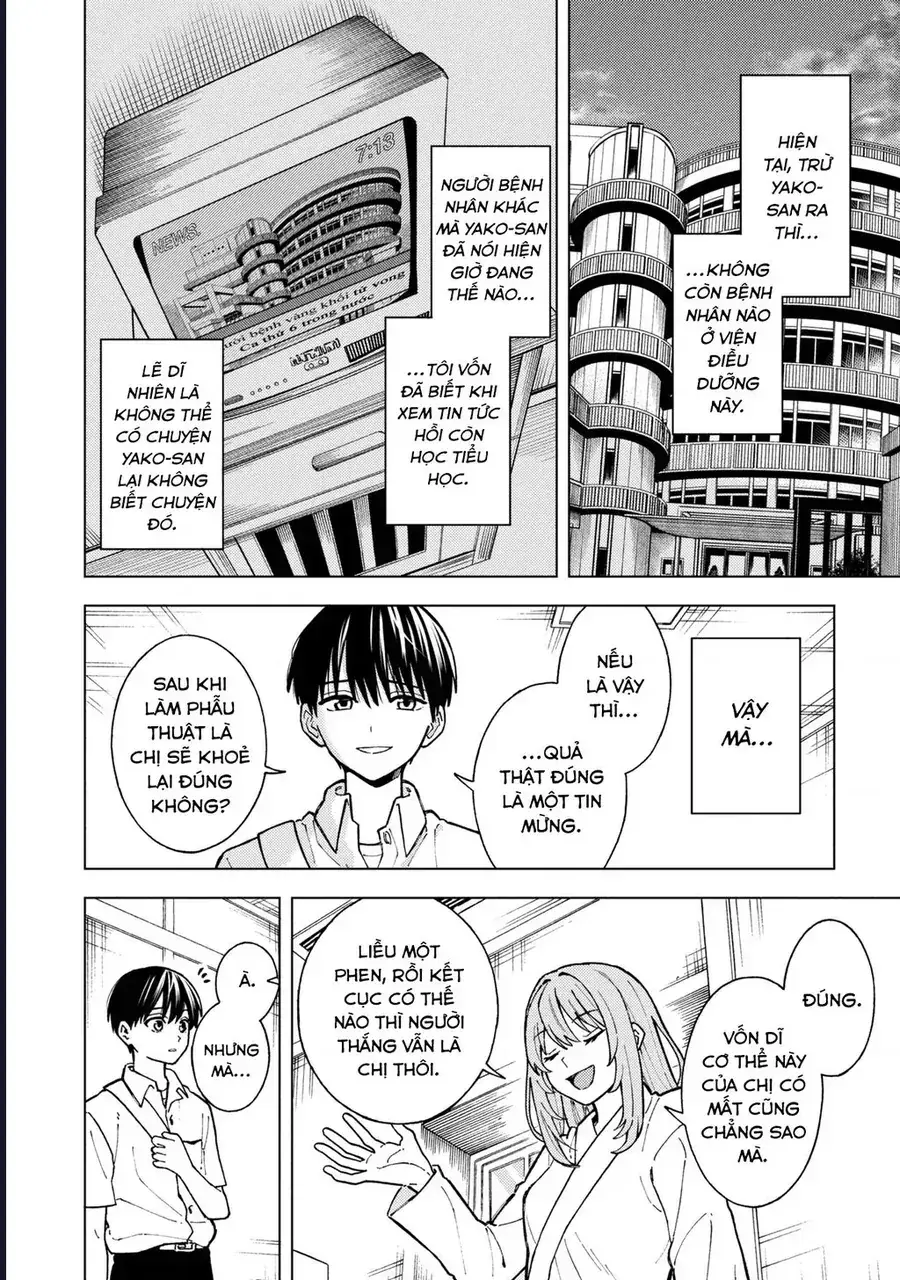 Sẽ Thật Hoàn Hảo Nếu Chị Ra Đi Vào Lúc Hạ Tàn Chapter 8 - Trang 8