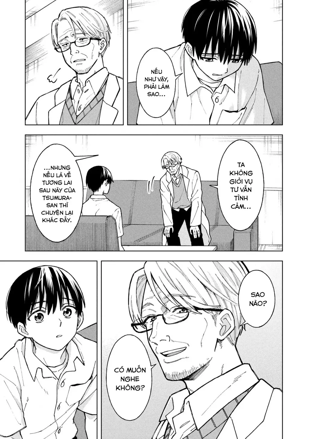 Sẽ Thật Hoàn Hảo Nếu Chị Ra Đi Vào Lúc Hạ Tàn Chapter 9 - Trang 15