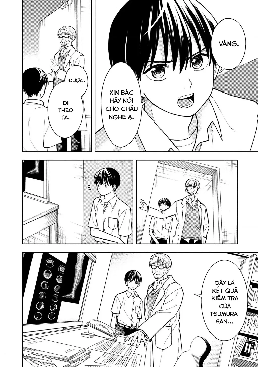 Sẽ Thật Hoàn Hảo Nếu Chị Ra Đi Vào Lúc Hạ Tàn Chapter 9 - Trang 16