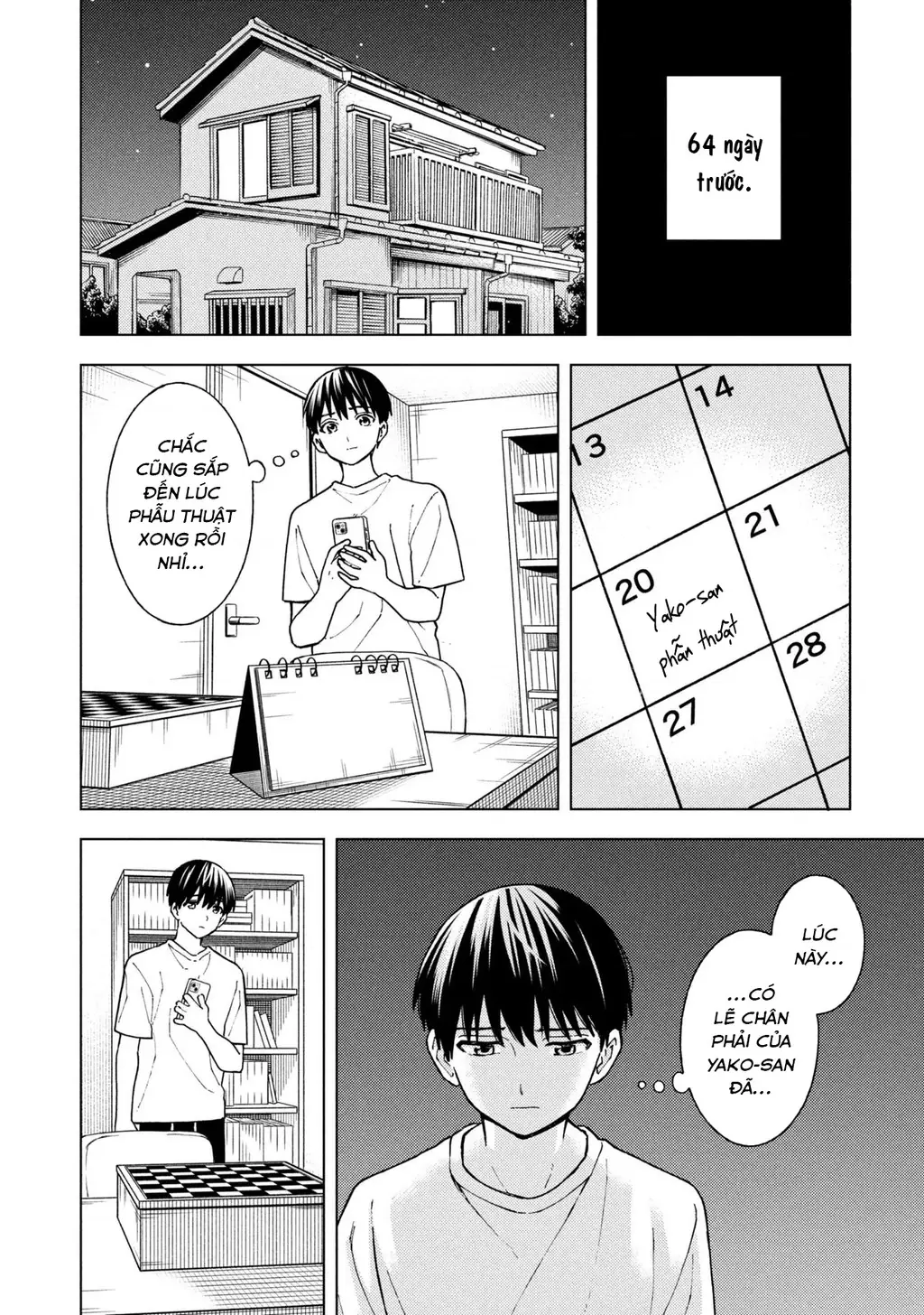 Sẽ Thật Hoàn Hảo Nếu Chị Ra Đi Vào Lúc Hạ Tàn Chapter 9 - Trang 22