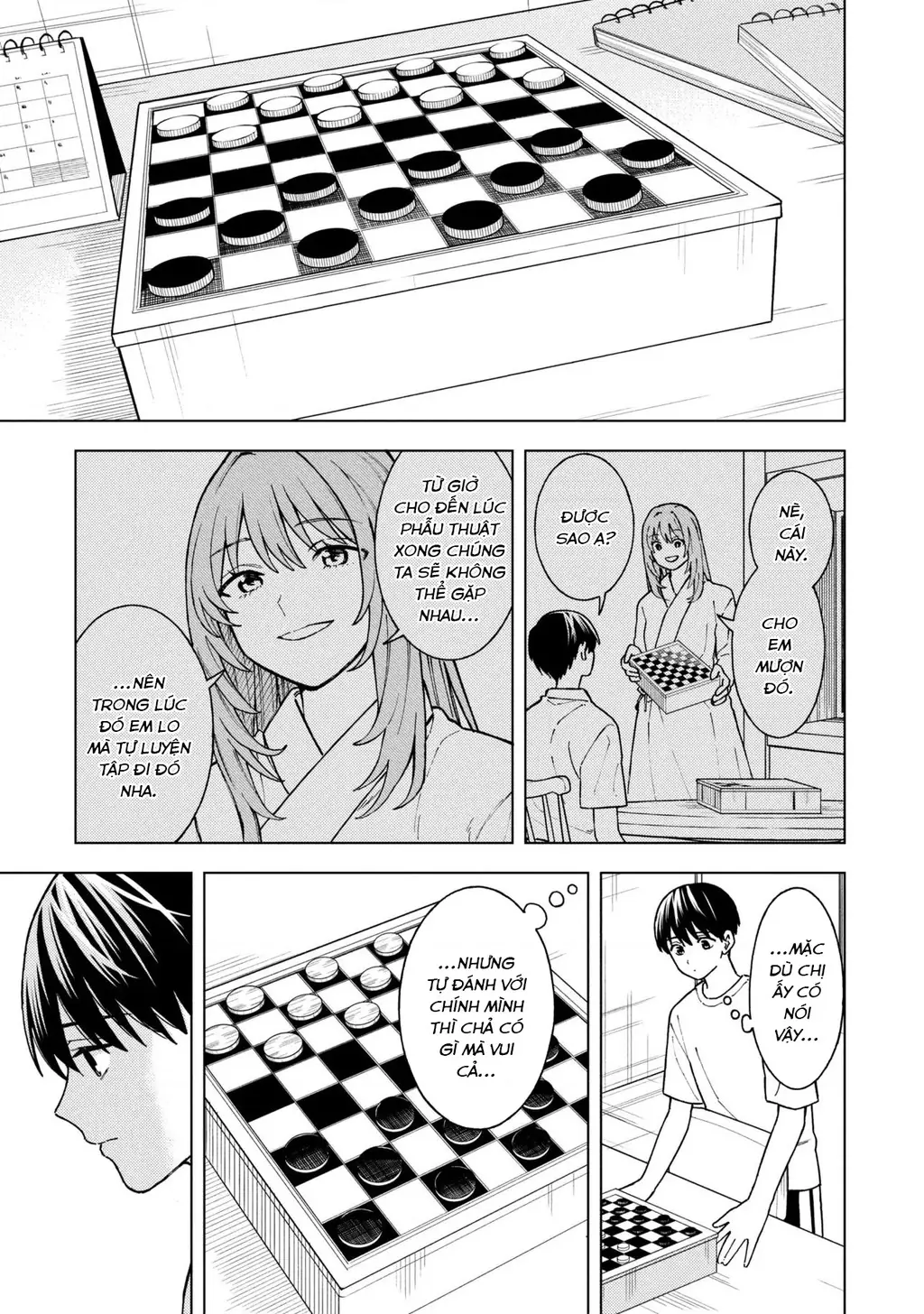 Sẽ Thật Hoàn Hảo Nếu Chị Ra Đi Vào Lúc Hạ Tàn Chapter 9 - Trang 23