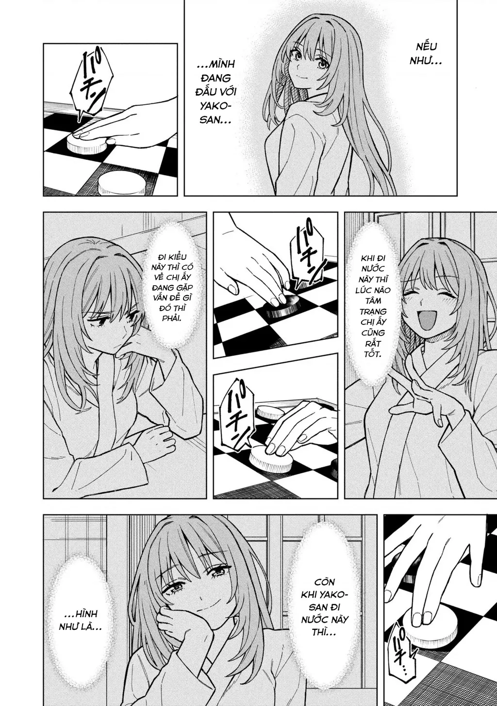 Sẽ Thật Hoàn Hảo Nếu Chị Ra Đi Vào Lúc Hạ Tàn Chapter 9 - Trang 24