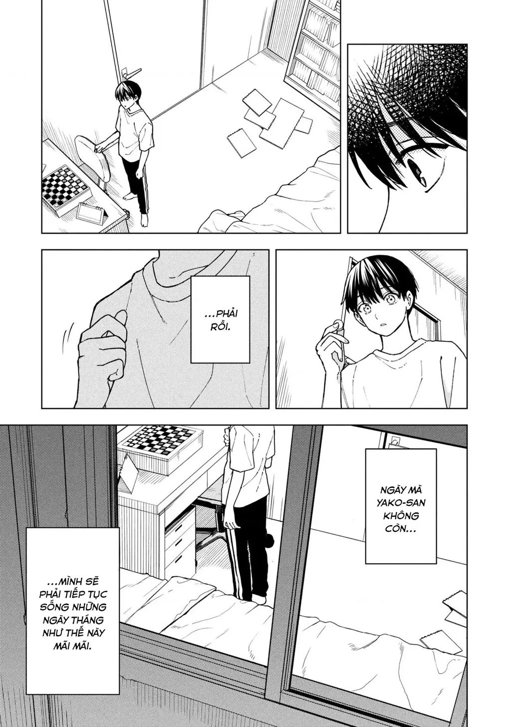Sẽ Thật Hoàn Hảo Nếu Chị Ra Đi Vào Lúc Hạ Tàn Chapter 9 - Trang 25