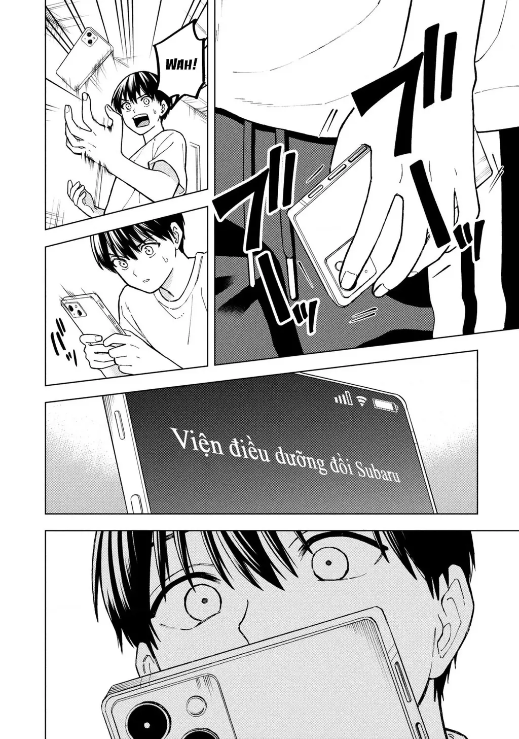Sẽ Thật Hoàn Hảo Nếu Chị Ra Đi Vào Lúc Hạ Tàn Chapter 9 - Trang 26
