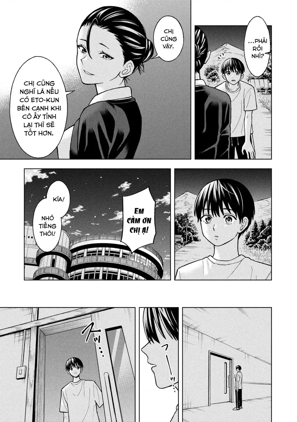 Sẽ Thật Hoàn Hảo Nếu Chị Ra Đi Vào Lúc Hạ Tàn Chapter 9 - Trang 29