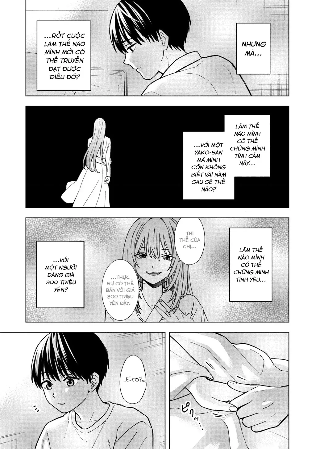 Sẽ Thật Hoàn Hảo Nếu Chị Ra Đi Vào Lúc Hạ Tàn Chapter 9 - Trang 35