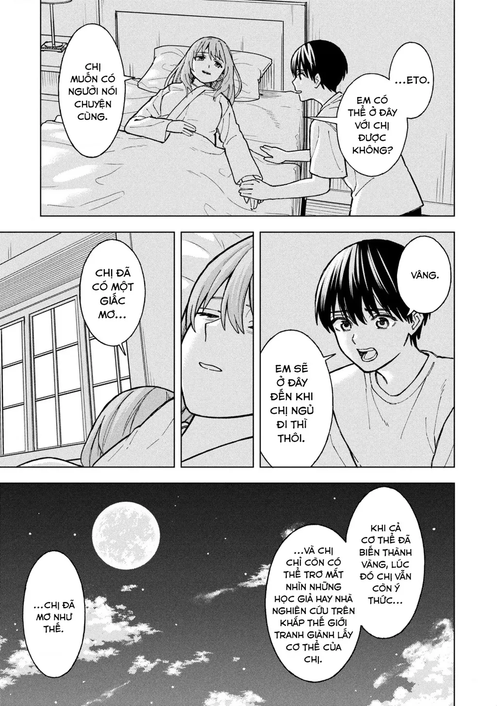 Sẽ Thật Hoàn Hảo Nếu Chị Ra Đi Vào Lúc Hạ Tàn Chapter 9 - Trang 37