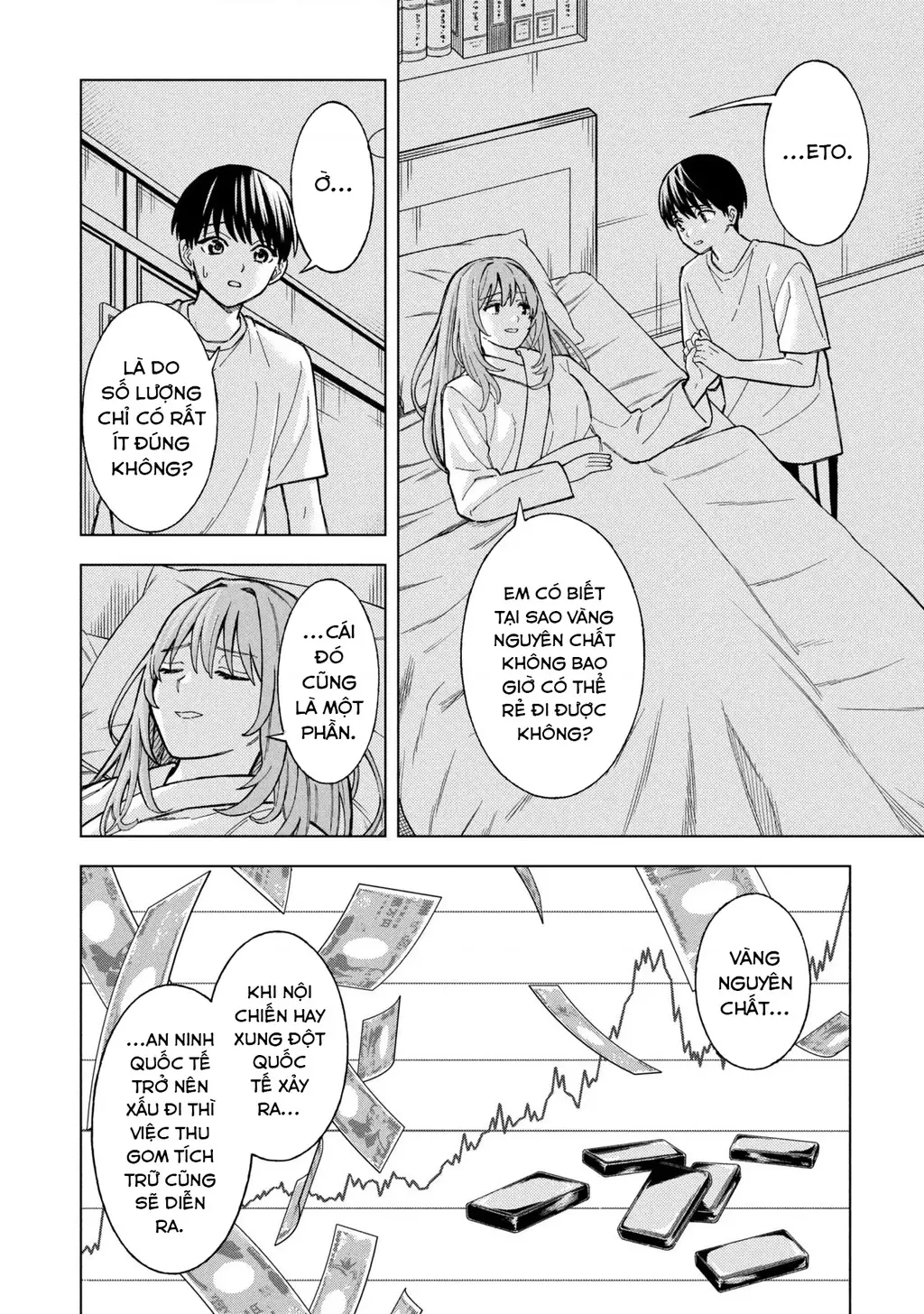 Sẽ Thật Hoàn Hảo Nếu Chị Ra Đi Vào Lúc Hạ Tàn Chapter 9 - Trang 38