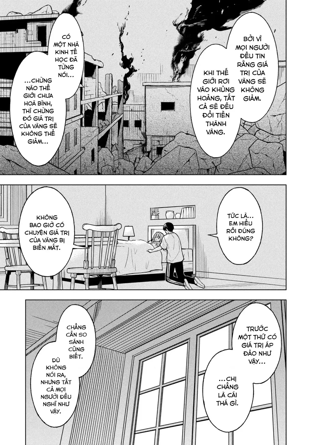 Sẽ Thật Hoàn Hảo Nếu Chị Ra Đi Vào Lúc Hạ Tàn Chapter 9 - Trang 39