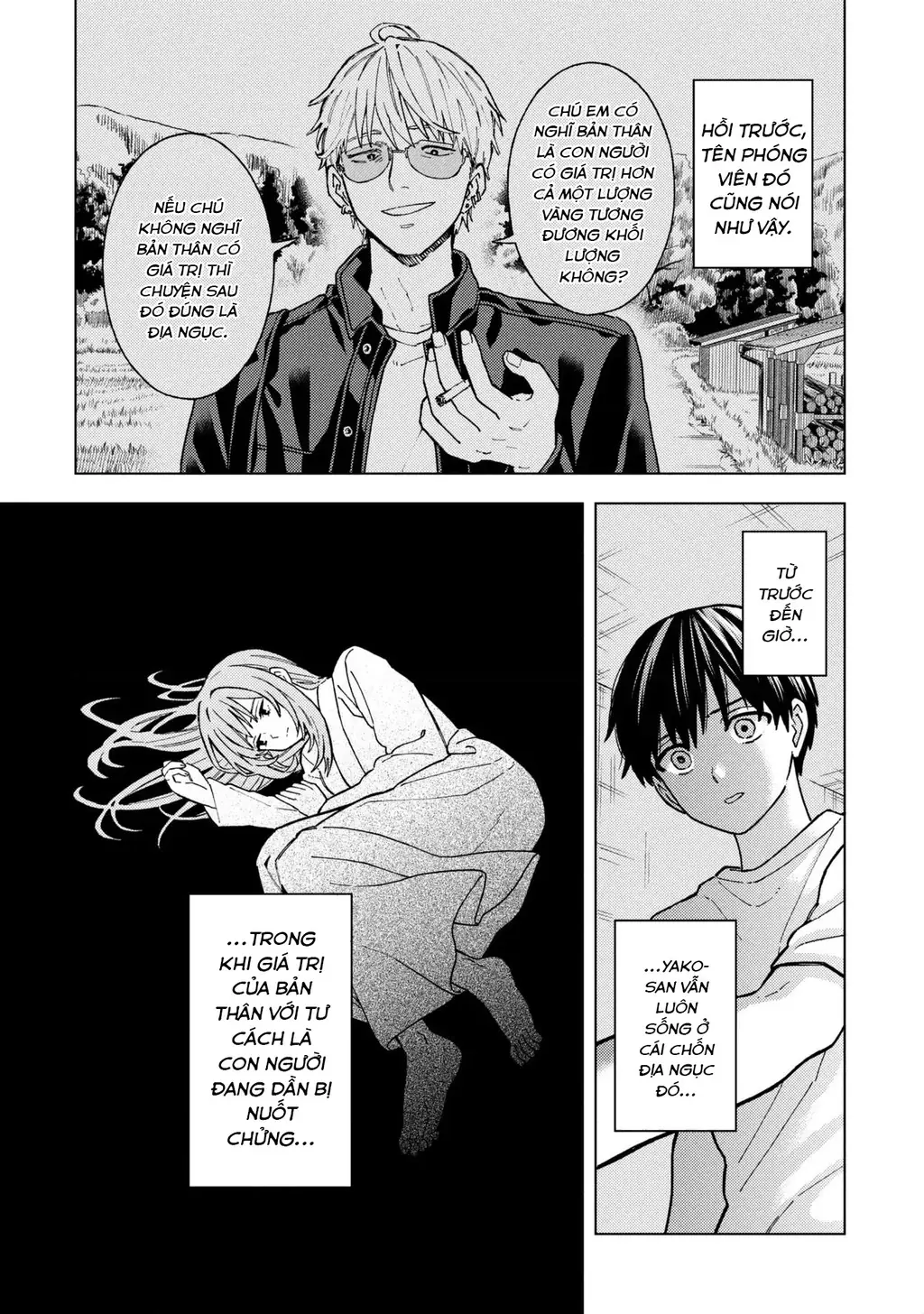 Sẽ Thật Hoàn Hảo Nếu Chị Ra Đi Vào Lúc Hạ Tàn Chapter 9 - Trang 41
