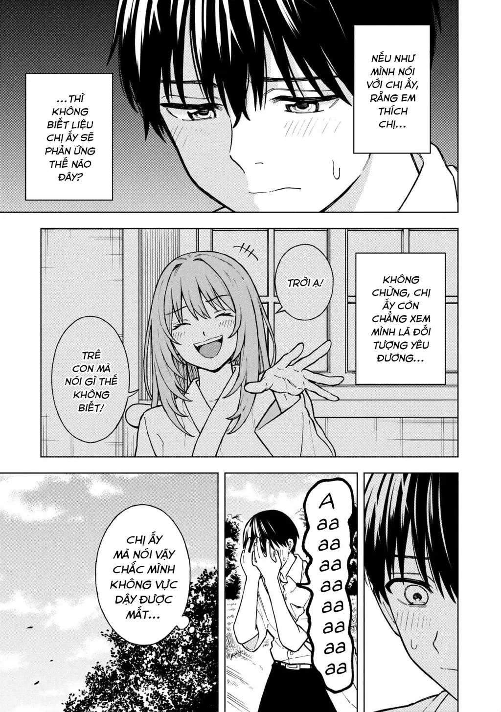 Sẽ Thật Hoàn Hảo Nếu Chị Ra Đi Vào Lúc Hạ Tàn Chapter 9 - Trang 5