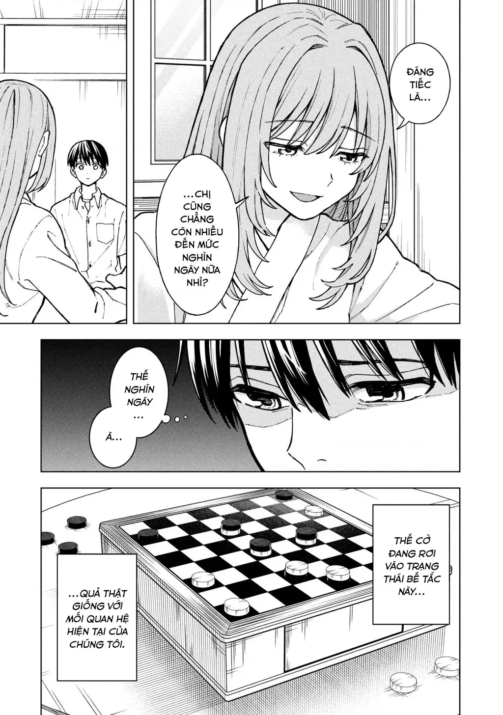 Sẽ Thật Hoàn Hảo Nếu Chị Ra Đi Vào Lúc Hạ Tàn Chapter 9 - Trang 9