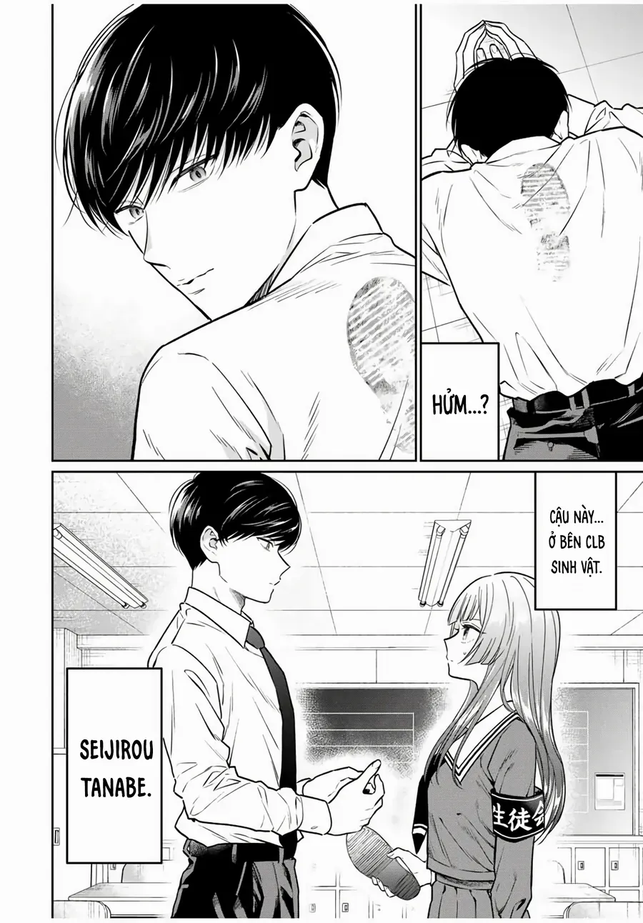 Seibutsu-Bu No Tanabe-Kun Chapter 1 - Trang 10