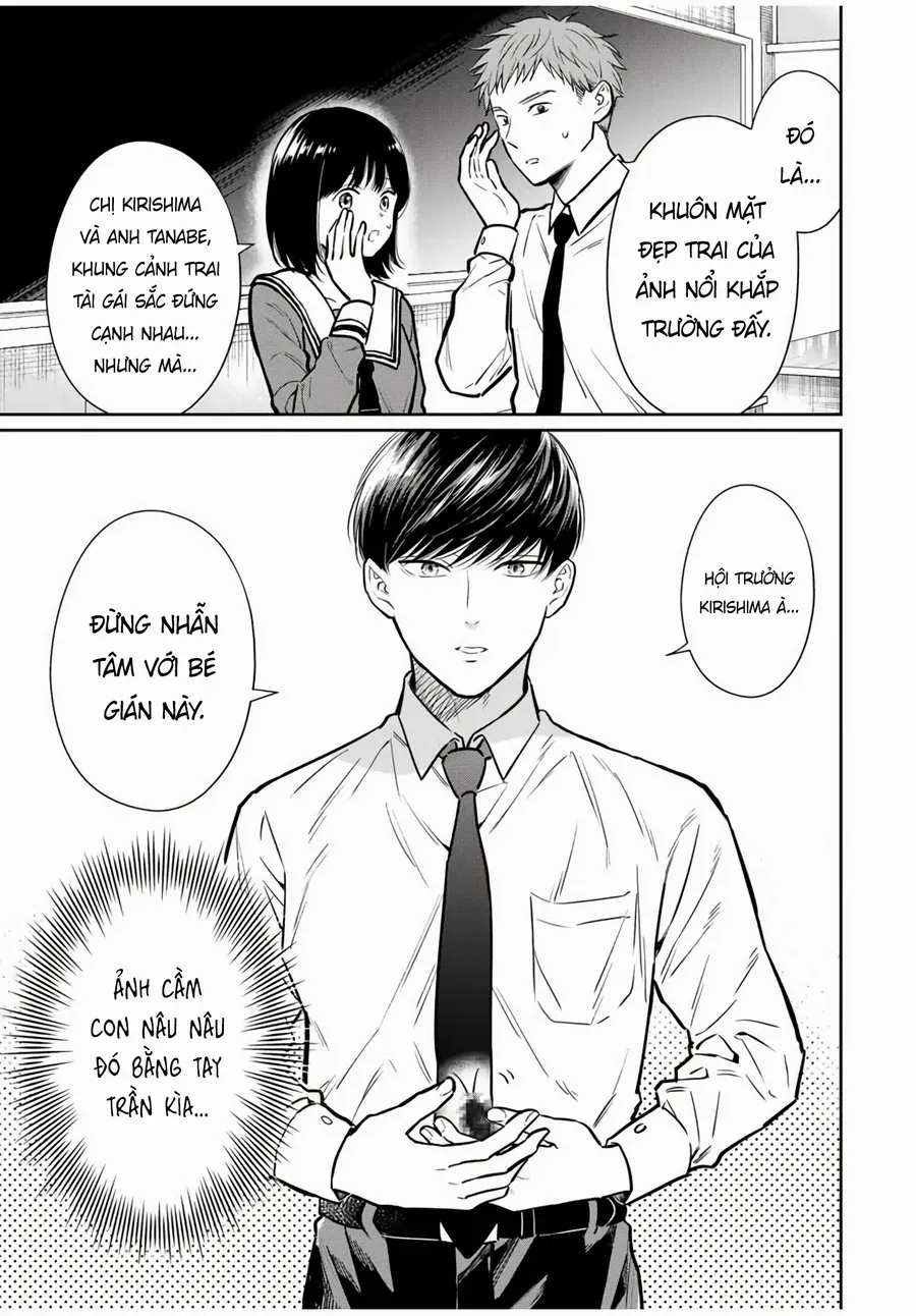 Seibutsu-Bu No Tanabe-Kun Chapter 1 - Trang 11
