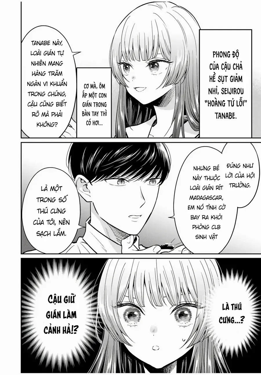 Seibutsu-Bu No Tanabe-Kun Chapter 1 - Trang 12