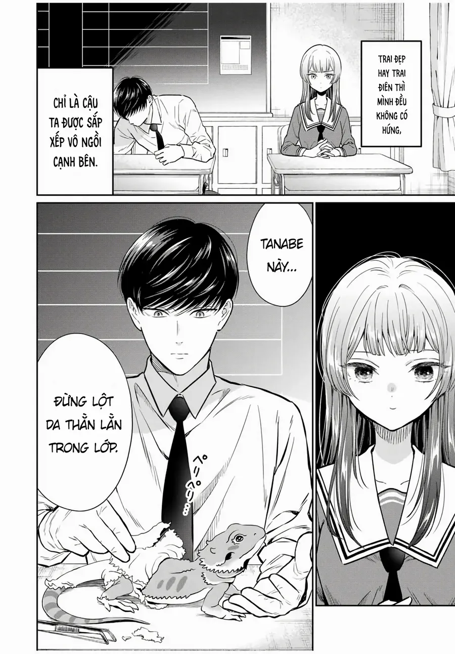 Seibutsu-Bu No Tanabe-Kun Chapter 1 - Trang 14