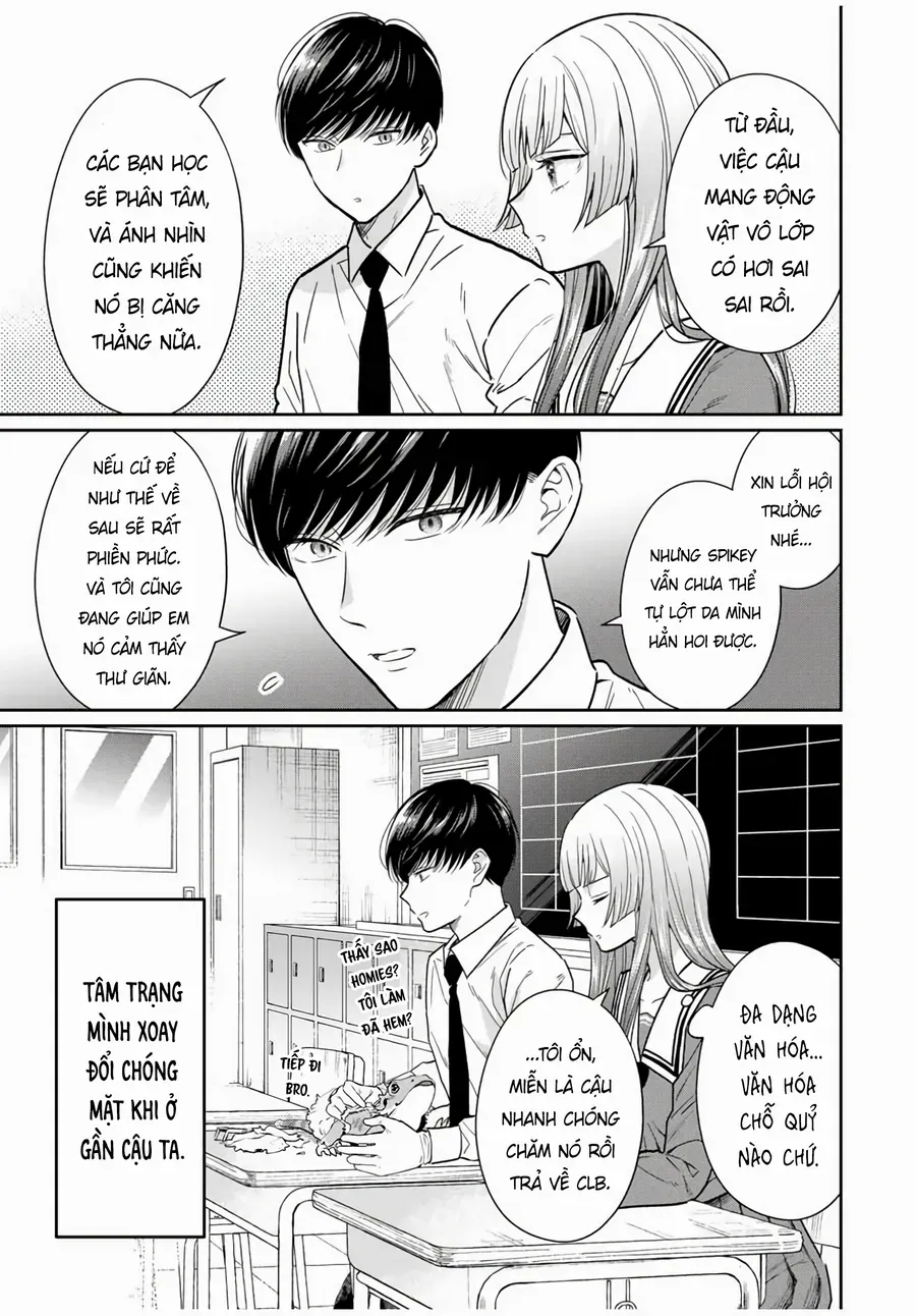 Seibutsu-Bu No Tanabe-Kun Chapter 1 - Trang 15