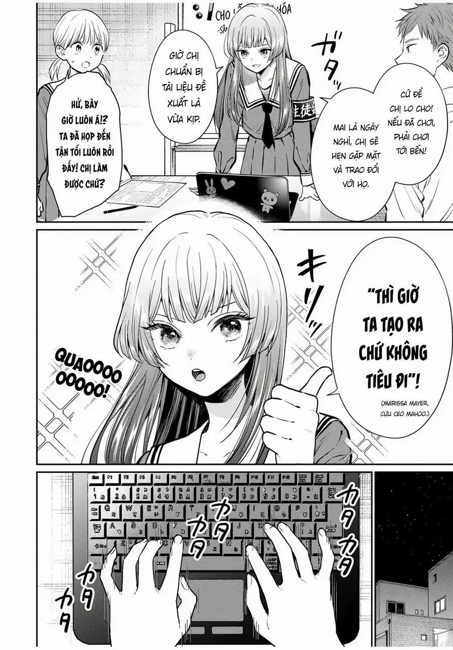 Seibutsu-Bu No Tanabe-Kun Chapter 1 - Trang 18