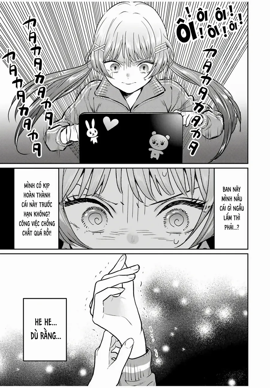 Seibutsu-Bu No Tanabe-Kun Chapter 1 - Trang 19