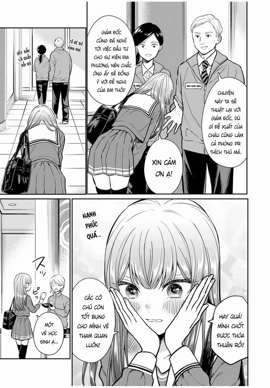Seibutsu-Bu No Tanabe-Kun Chapter 1 - Trang 21