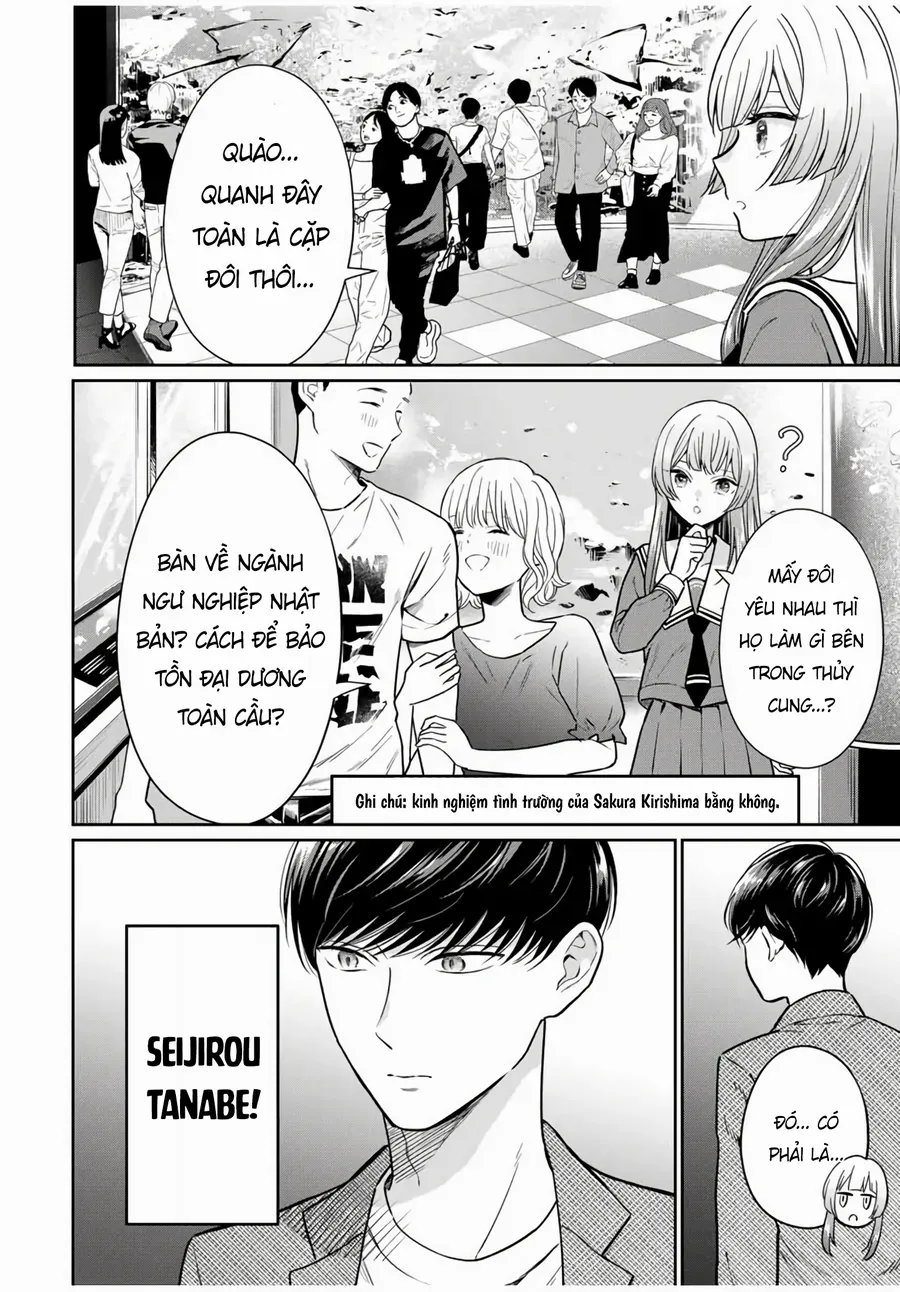 Seibutsu-Bu No Tanabe-Kun Chapter 1 - Trang 22
