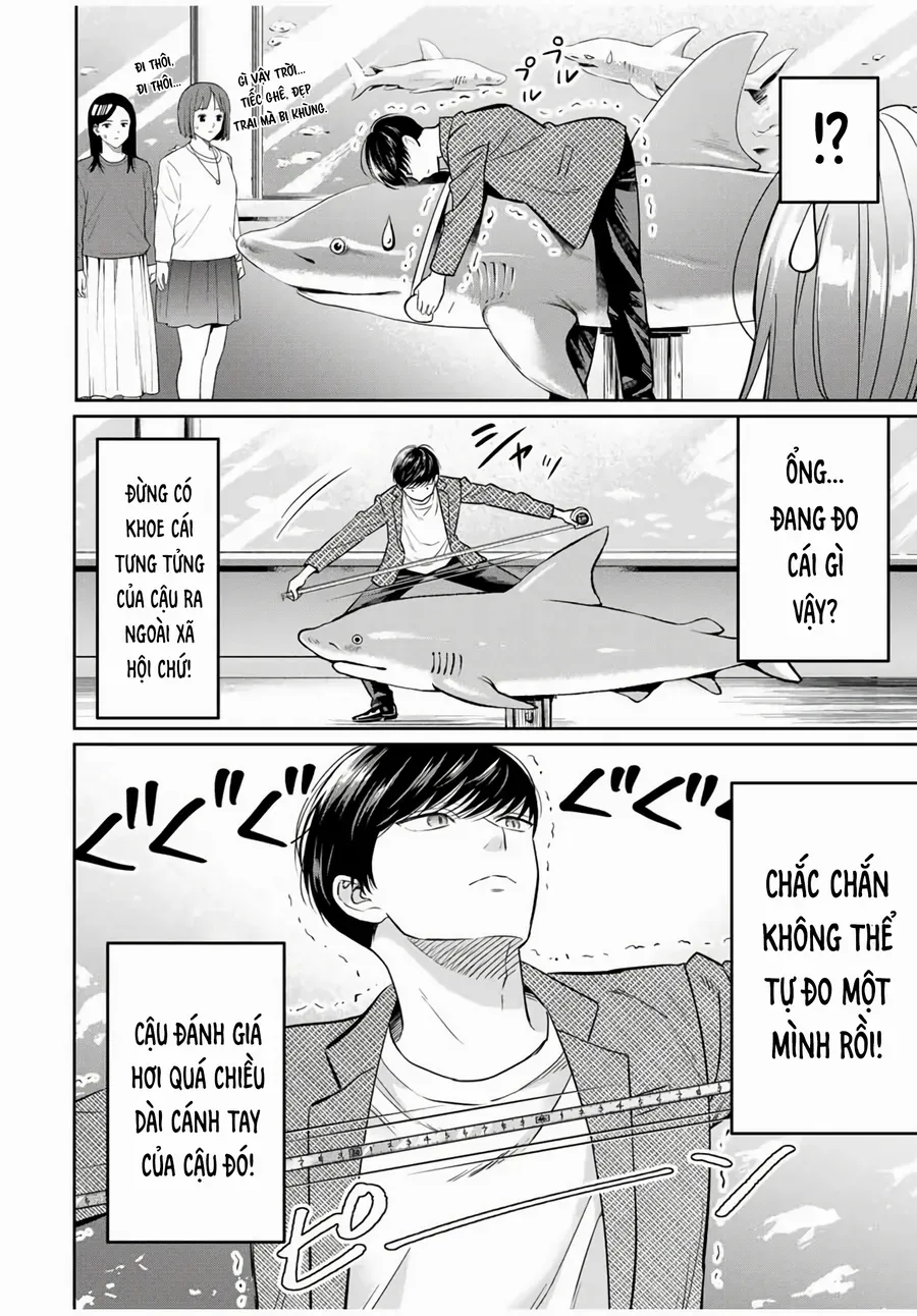 Seibutsu-Bu No Tanabe-Kun Chapter 1 - Trang 24