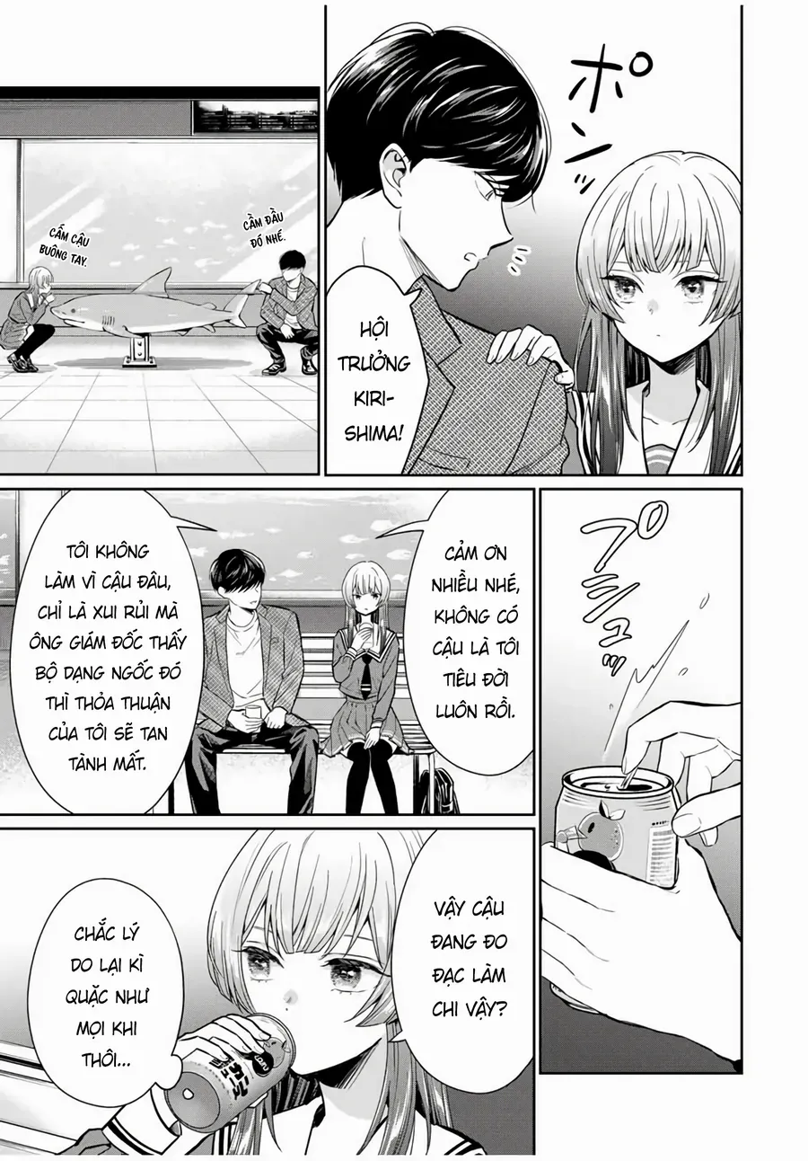 Seibutsu-Bu No Tanabe-Kun Chapter 1 - Trang 25