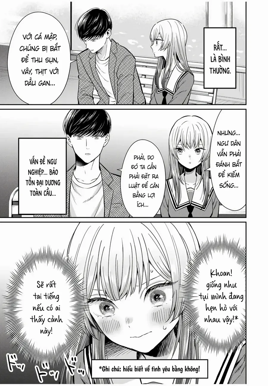 Seibutsu-Bu No Tanabe-Kun Chapter 1 - Trang 27