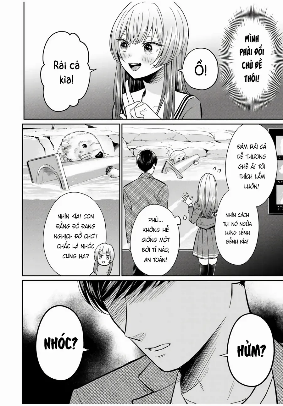 Seibutsu-Bu No Tanabe-Kun Chapter 1 - Trang 28